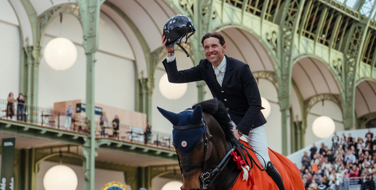 Simon Delestre writes the history of the Saut Hermès