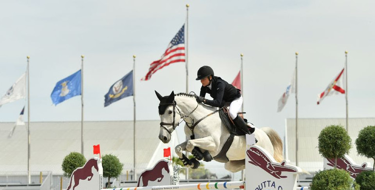 Viva Las Victory for Sophie Hinners in Sunday's CSI2* Grand Prix in Ocala