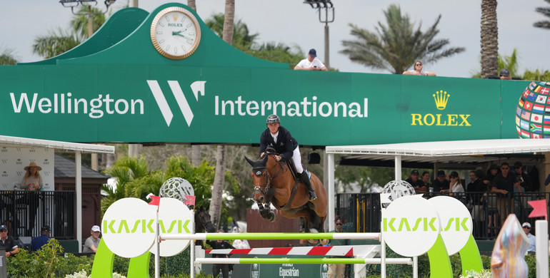 A win is icing on the cake for Ansgar Holtgers, Jr. in KASK CSI4* Grand Prix