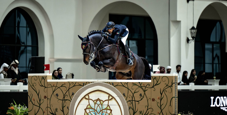 UAE show jumper Omar Abdul Aziz Al Marzooqi qualifies for FEI World Cup™ Finals 2025 in Basel, Switzerland