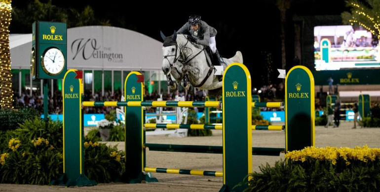 The horses and riders for CSI5* Rolex Finale Week at the 2025 Winter Equestrian Festival