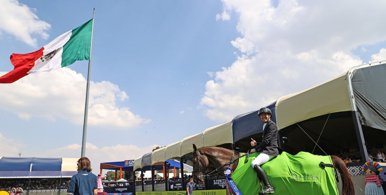 Delestre’s winning streak continues with a masterclass in Mexico City