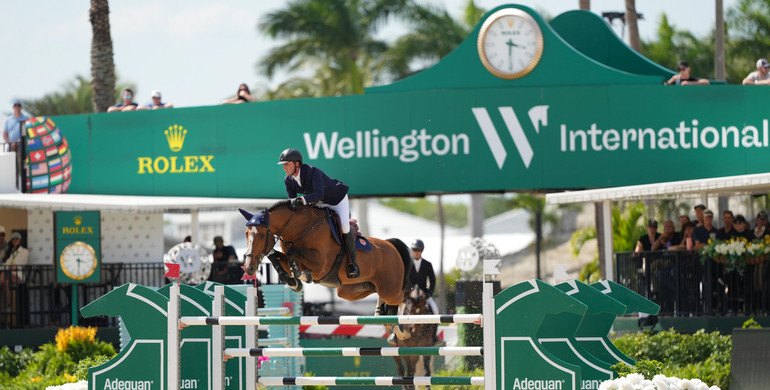 It’s all about timing for Ben Maher and Point Break in Adequan® WEF Challenge Cup Round 12