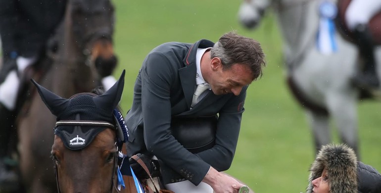 Harrie Smolders and Mr. Tac top Friday's CSI4* 1.50m Grand Prix qualifier in Arezzo