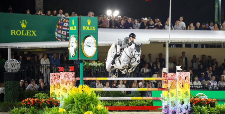Olympic champions Christian Kukuk and Checker 47 capture CSI5* $750,000 Rolex US Equestrian Open Grand Prix