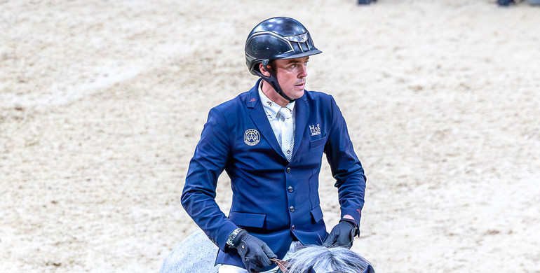 Thomas Ryan and Jezebeau BC best in the CSI4* 1.55m Grand Prix presented by KASK in Arezzo