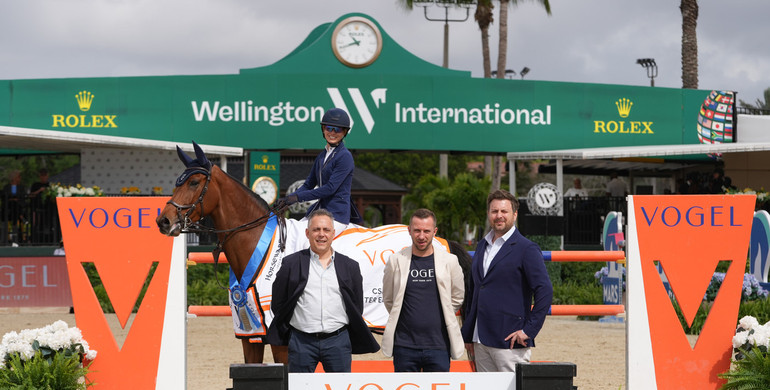 Alise Oken and Lady Lex conclude WEF by winning Vogel CSI2* Grand Prix