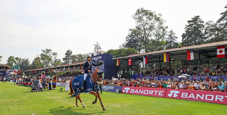 Camilli cruises to first ever Longines Global Champions Tour Grand Prix victory