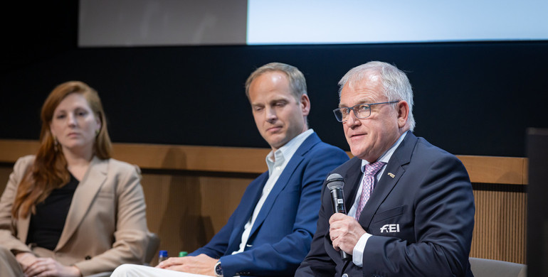 FEI Sports Forum 2025, session four: FEI Jumping Rules art. 241.3.30 – “We have to bear in mind that the headline is always the social licence”