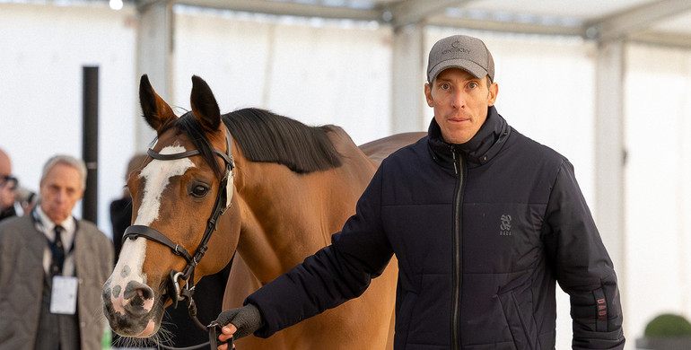 The first veterinary inspection kicks off the action at the Longines FEI Jumping World Cup™ Final 2025