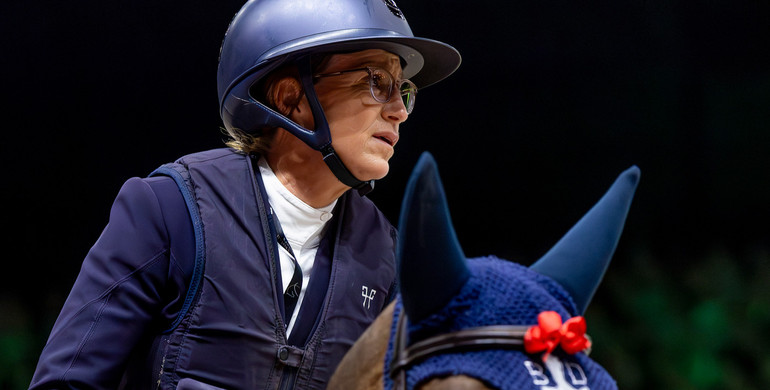 Laura Kraut withdraws from the Longines FEI Jumping World Cup™ Final 2025