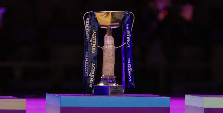 Behind the scenes at the Longines FEI Jumping World Cup™ Final 2025