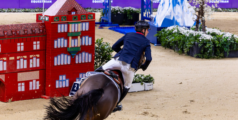 Highlights from the first round of the Longines FEI Jumping World Cup™ Final 2025