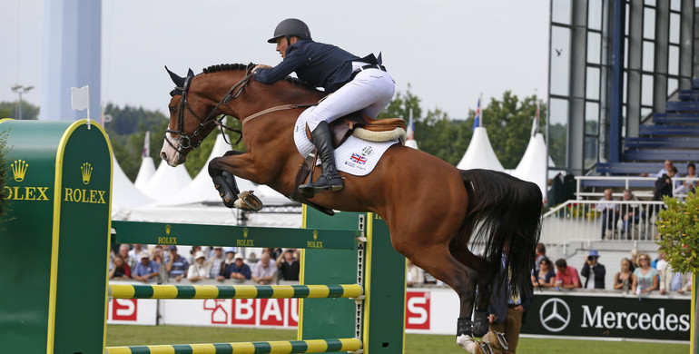 The British showjumpers ready for Barcelona