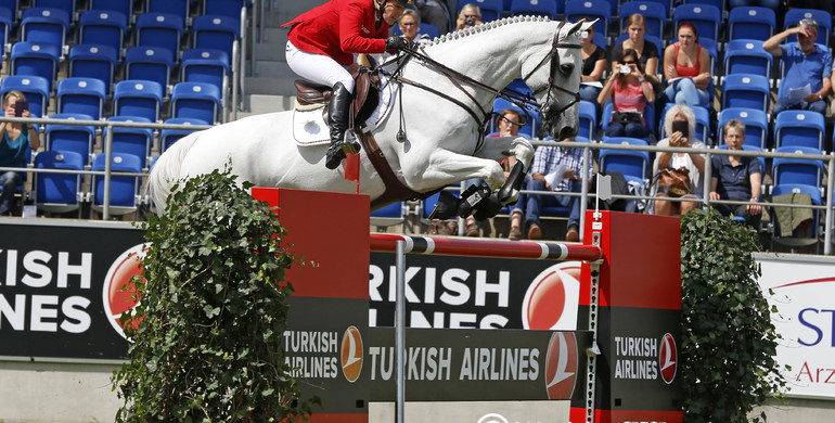 The standings ahead of the second round at the European Championships
