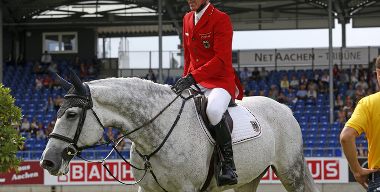 Quotes after the first round in Aachen: 
