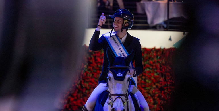 Thrills and spills from the second round of the Longines FEI Jumping World Cup™ Final 2025