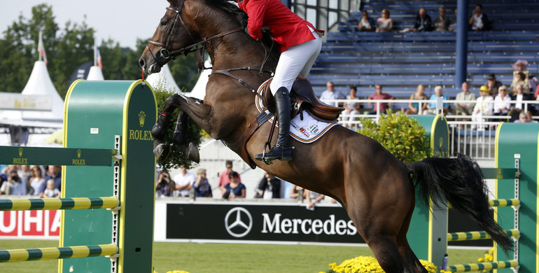 Images from day one of the European Championships in Aachen - part one