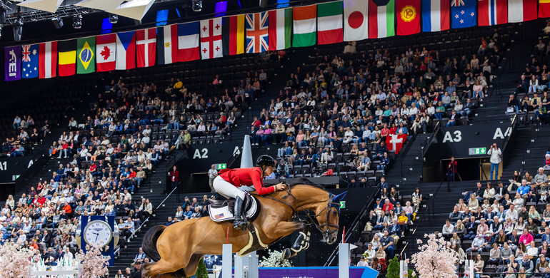 Alessandra Volpi withdraws from the Longines FEI Jumping World Cup™ Final 2025