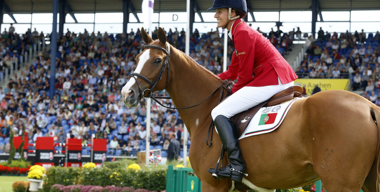 2016 FEI Olympic Athletes Ranking finalized