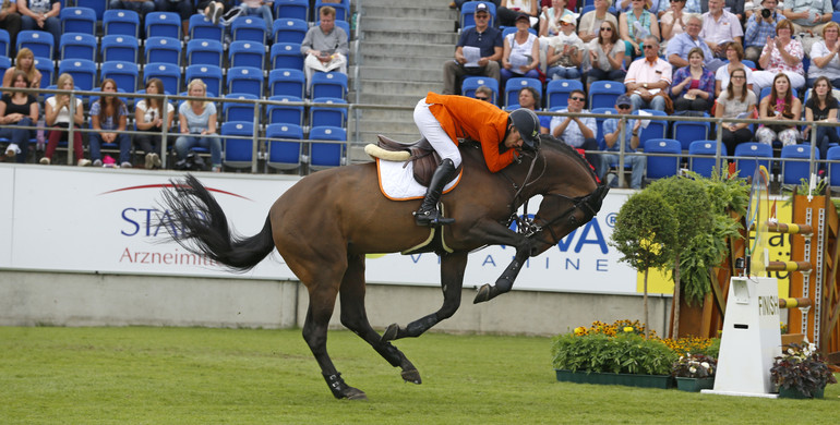 Images from day one of the European Championships in Aachen - part two