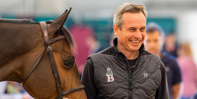 Julien Epaillard and Donatello d’Auge top the CSI5*-W 1.50m presented by KBC Bank & Verzekering in Mechelen