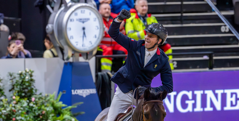 Unbeatable from start to finish: Julien Epaillard and Donatello d'Auge take the title at the Longines FEI Jumping World Cup™ Final 2025