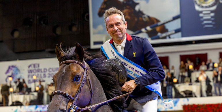 Congratulations Team Haras de la Bosquetterie!