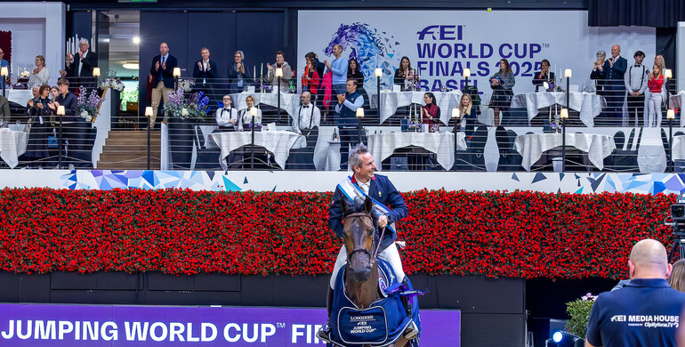 FEI Jumping World Cup™ Final returns to Basel in 2028