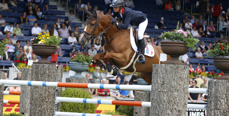 The French team for the Furusiyya FEI Nations Cup Final