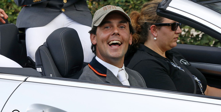 Sergio Alvarez Moya has taken over the individual lead ahead of Sunday's final