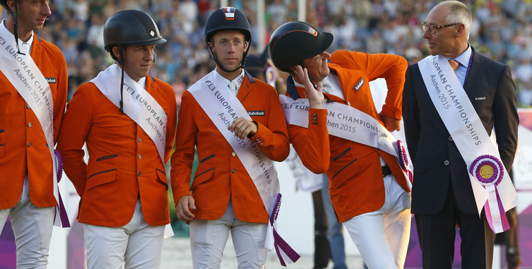 Quotes as the Dutch win gold: 