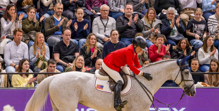 Highlights from the third and last competition of the Longines FEI Jumping World Cup™ Final 2025, part two