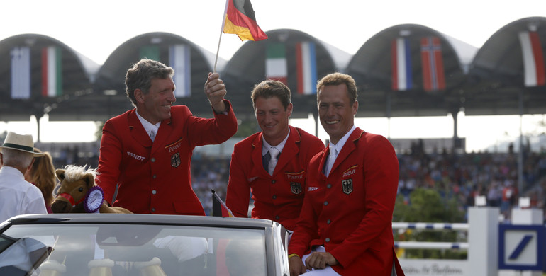 Germany's team for the Nations Cup Final in Barcelona