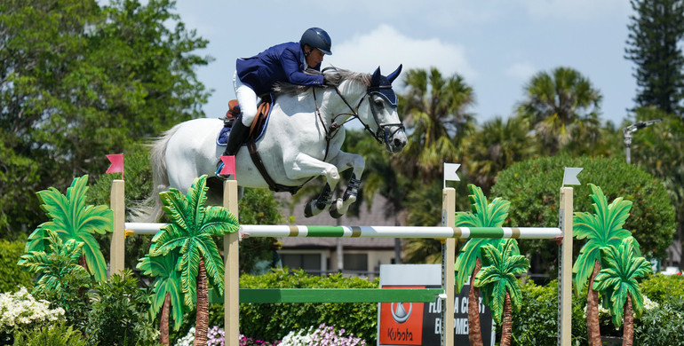 Luis Sabino Goncalves pockets Haig Landscape CSI3* 1.45m win to open second week of Spring Series at Wellington International