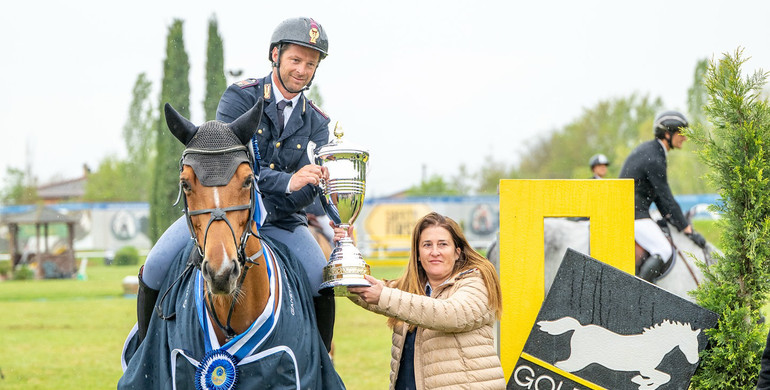 This weekend's CSI3* & CSI2* Grand Prix winners