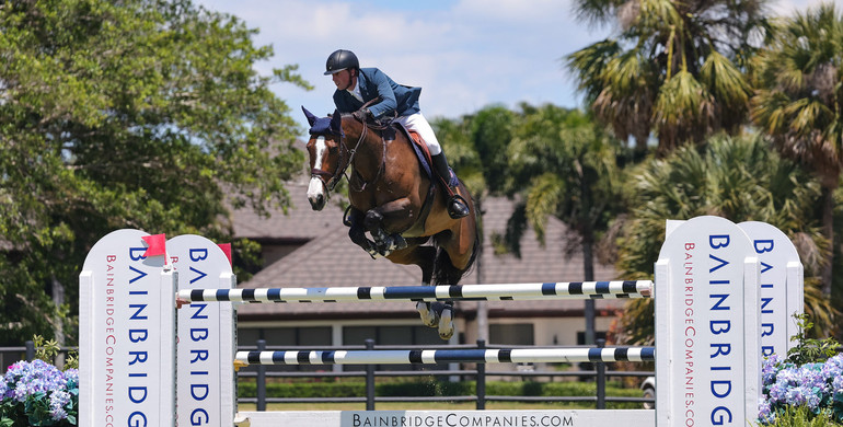 Ben Maher ends his Wellington-season on winning form in Bainbridge Companies CSI3* Grand Prix