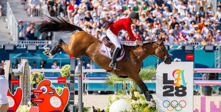 Santa Anita Park confirmed as venue for Olympic Games Los Angeles 2028 equestrian events