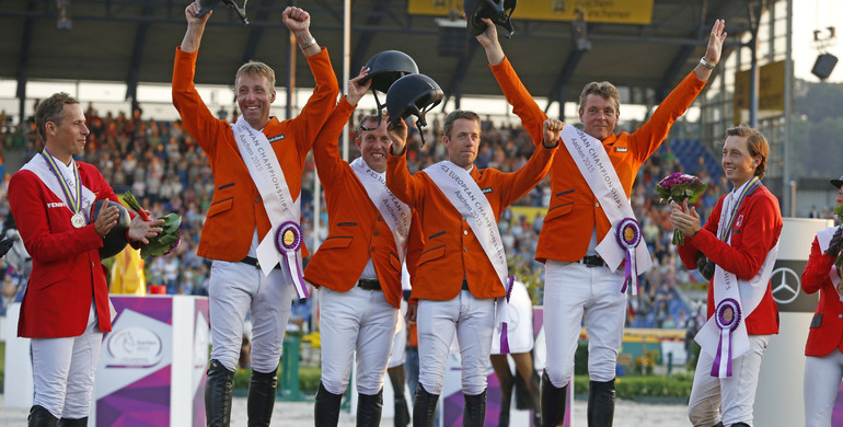 Dutch gold medalists to defend their title in Barcelona