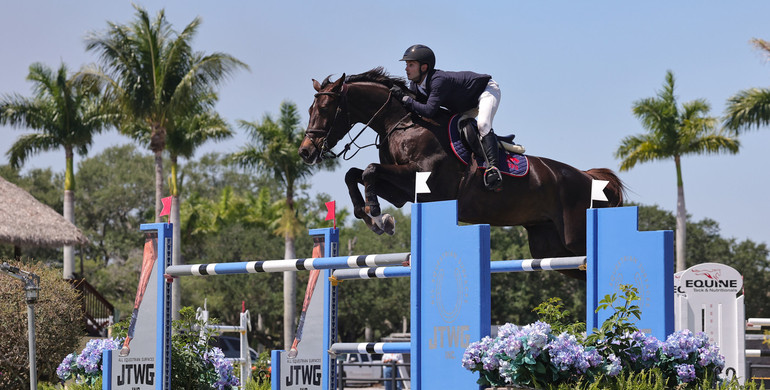 Luis Fernando Larrazabal on a Spring Streak at Wellington International