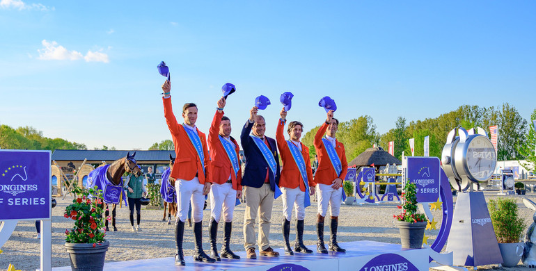 Portugal dominates in Lier to launch the 2025 Longines EEF Series campaign with flawless victory