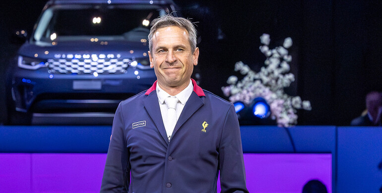 Julien Epaillard and Fringan de Vesquerie top Friday’s CSI4* 1.50m Prix A&M Sporthorses at Sentower Park