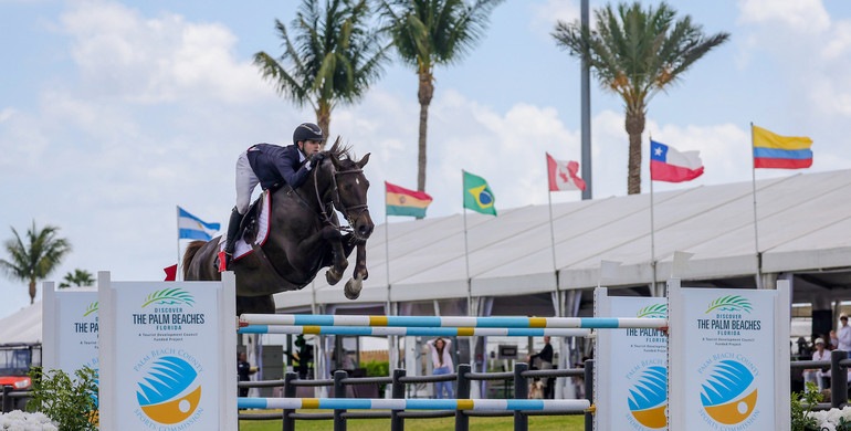 Luis Fernando Larrazabal dominates Wellington International Spring Series, wins Palm Beach County Sports Commission CSI3* Grand Prix