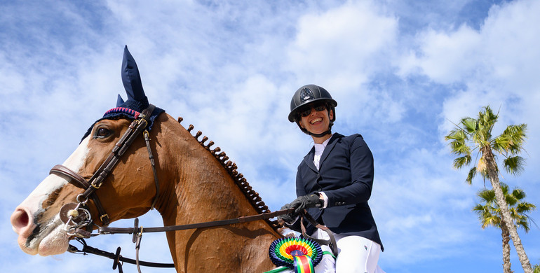 Home win for Teresa Blazquez-Abascal and Nasa de Toxandria in the CSI3* 1.50m CHG Grand Prix at Spring MET IV 2025