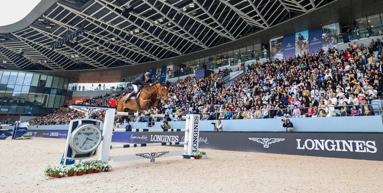The riders for CSI5* Longines Global Champions Tour of Shanghai 2025