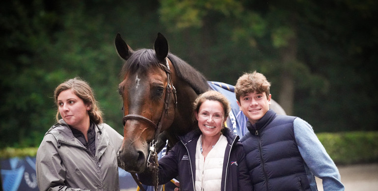 Susana Epaillard Garcia Cereceda announced as the WBFSH Jumping Breeder of 2025: “Donatello’s success gives me a great challenge for the future”