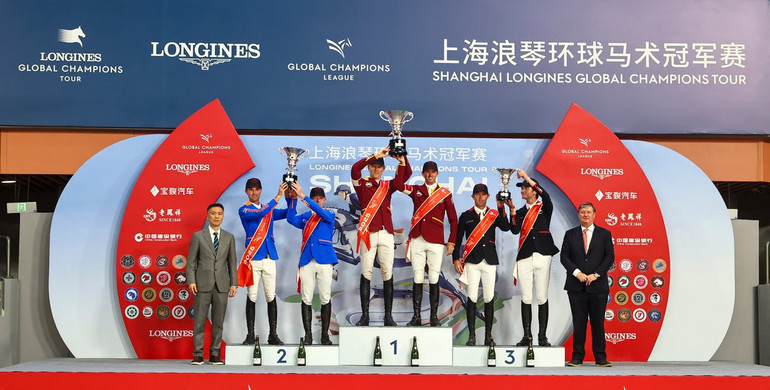 Shanghai Swans continue winning streak at the GCL of Shanghai