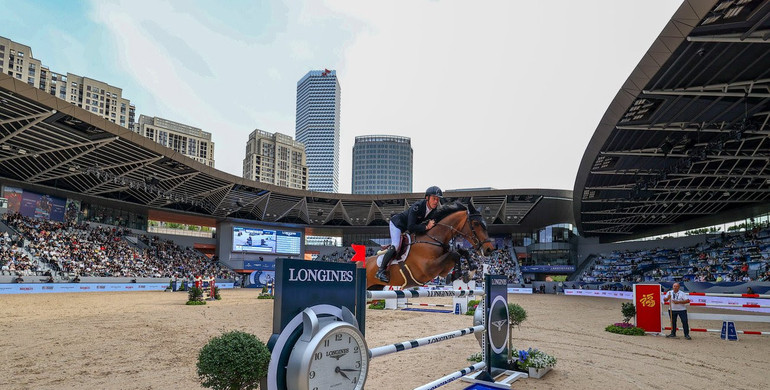 Scott Brash makes triumphant return with long-awaited Longines Global Champions Tour Grand Prix win in Shanghai