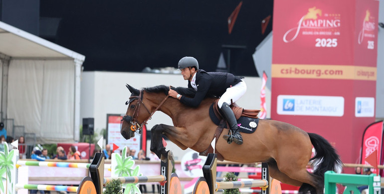 Victor Bettendorf and Doha de Riverland best in Thursday's CSI4* 1.50m presented by Leclerc Cap Emeraude in Bourg-en-Bresse