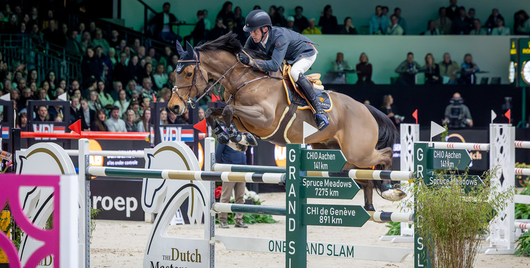 Cian O’Connor acquires Kaspar R and Kentucky TN